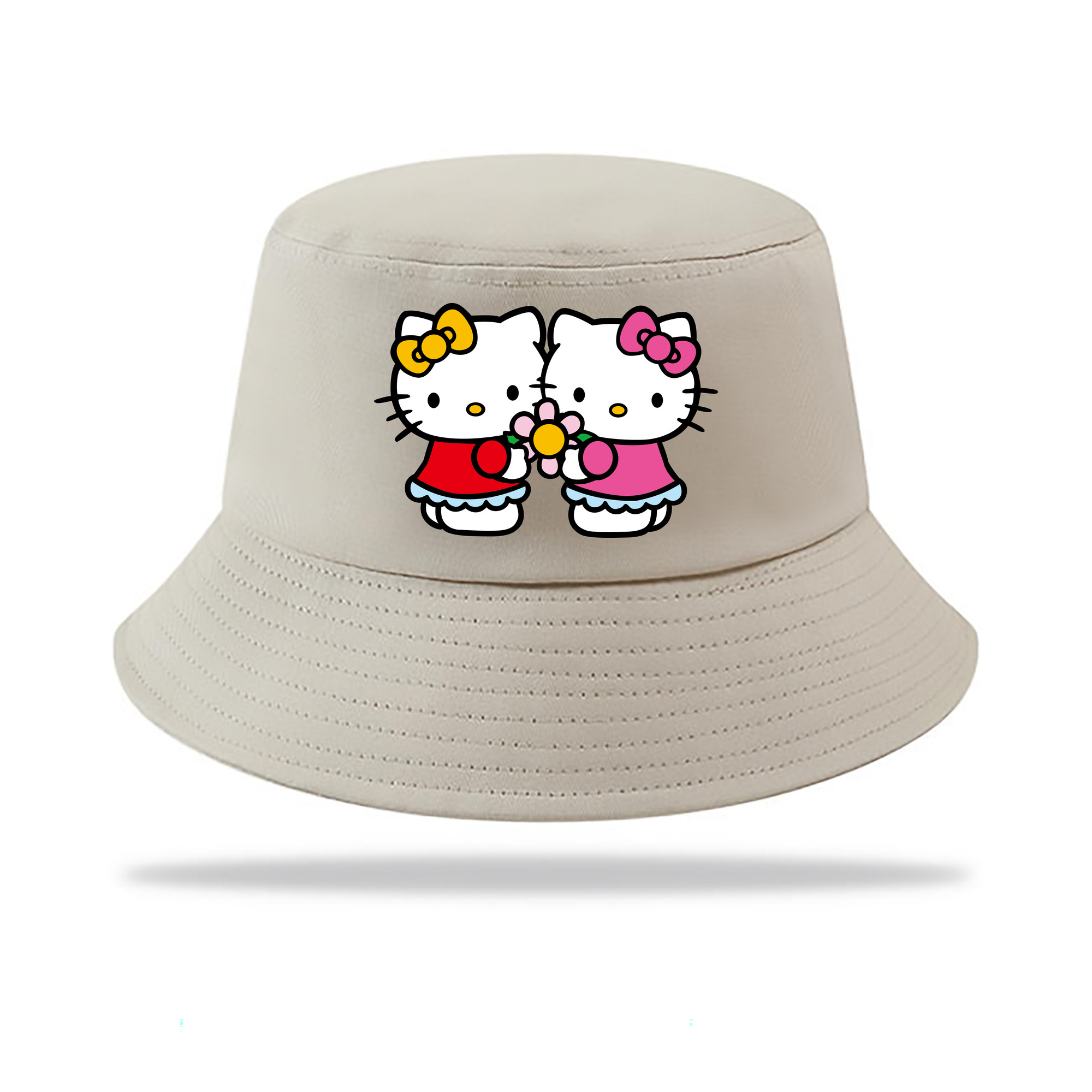 （画像用） Hello Kitty ハローキティ アウトドア日除けバケットハット